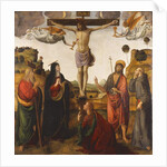 The Crucifixion with the Madonna, Saints John the Baptist, Mary Magdalen, Andrew and Francis, 1503 by Cosimo Rosselli
