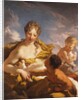 Venus, Cupid and a Faun, 1708-13 by Giovanni Antonio Pellegrini