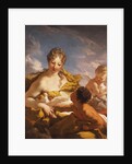 Venus, Cupid and a Faun, 1708-13 by Giovanni Antonio Pellegrini