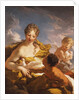 Venus, Cupid and a Faun, 1708-13 by Giovanni Antonio Pellegrini