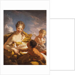 Venus, Cupid and a Faun, 1708-13 by Giovanni Antonio Pellegrini