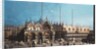 San Marco and the Doge's Palace, Venice, by (1697-1768) Canaletto
