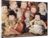Group Portrait of Children, 1565 by Ludger Tom the Younger Ring