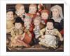 Group Portrait of Children, 1565 by Ludger Tom the Younger Ring