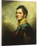 Portrait of William Henry Paget Marquess of Anglesey, half length by William Beechey