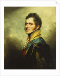 Portrait of William Henry Paget Marquess of Anglesey, half length by William Beechey