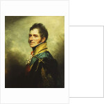 Portrait of William Henry Paget Marquess of Anglesey, half length by William Beechey