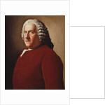 Portrait of Willem Bentinck, 1st Count Bentinck, half-length, in a Red Velvet Coat, 1755 by Jean-Etienne Liotard