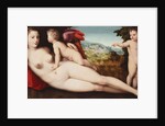 Venus with Sacred and Profane Love, by Andrea di Alessandro Bresciano