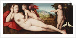 Venus with Sacred and Profane Love, by Andrea di Alessandro Bresciano
