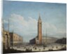 The Piazza San Marco and the Piazzetta, Venice, looking South-West, 1741 by Antonio de dipi Joli