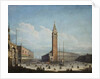 The Piazza San Marco and the Piazzetta, Venice, looking South-West, 1741 by Antonio de dipi Joli