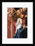 The Virgin Mary with Four Apostles by Colijn de Coter