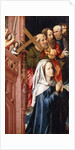 The Virgin Mary with Four Apostles by Colijn de Coter