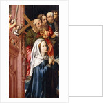 The Virgin Mary with Four Apostles by Colijn de Coter