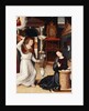 The Annunciation by Pieter Jansz. Pourbus