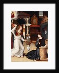The Annunciation by Pieter Jansz. Pourbus