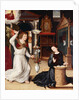 The Annunciation by Pieter Jansz. Pourbus