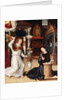 The Annunciation by Pieter Jansz. Pourbus