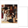 The Annunciation by Pieter Jansz. Pourbus