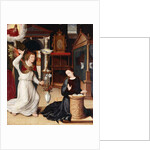The Annunciation by Pieter Jansz. Pourbus