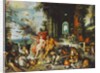 An Allegory of Air and Fire by F. & Brueghel J. (1601-78) Francken