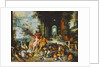 An Allegory of Air and Fire by F. & Brueghel J. (1601-78) Francken