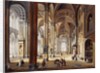 The Interior of a Renaissance Cathedral by Christian Stocklin