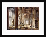 The Interior of a Renaissance Cathedral by Christian Stocklin