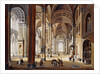 The Interior of a Renaissance Cathedral by Christian Stocklin