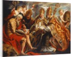 The Four Doctors of the Church, by Jacob Jordaens