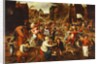 The Feast of Saint by Maerten van (after) Cleve
