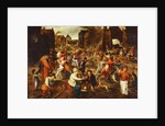 The Feast of Saint by Maerten van (after) Cleve