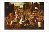 The Feast of Saint by Maerten van (after) Cleve