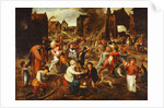 The Feast of Saint by Maerten van (after) Cleve