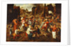 The Feast of Saint by Maerten van (after) Cleve