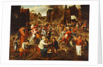 The Feast of Saint by Maerten van (after) Cleve