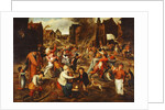 The Feast of Saint by Maerten van (after) Cleve