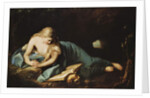 Saint Mary Magdalen by Anton Graff