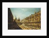 The Courtyard of the Doge's Palace, Venice, by Michele Marieschi