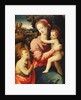 The Madonna and Child with the Infant Saint John the Baptist by Michele di Ridolfo Tosini