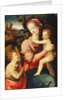 The Madonna and Child with the Infant Saint John the Baptist by Michele di Ridolfo Tosini