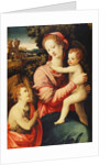 The Madonna and Child with the Infant Saint John the Baptist by Michele di Ridolfo Tosini