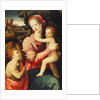 The Madonna and Child with the Infant Saint John the Baptist by Michele di Ridolfo Tosini