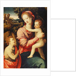 The Madonna and Child with the Infant Saint John the Baptist by Michele di Ridolfo Tosini