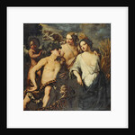 Sine Cerere et Baccho friget Venus, 1645 by Jan van Bike Miel