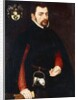 Portrait of a Gentleman aged 28 by Anthonis van Dashorst (c.1519-1576/77) Mor