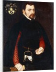 Portrait of a Gentleman aged 28 by Anthonis van Dashorst (c.1519-1576/77) Mor
