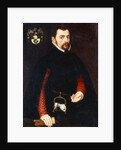 Portrait of a Gentleman aged 28 by Anthonis van Dashorst (c.1519-1576/77) Mor