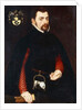 Portrait of a Gentleman aged 28 by Anthonis van Dashorst (c.1519-1576/77) Mor